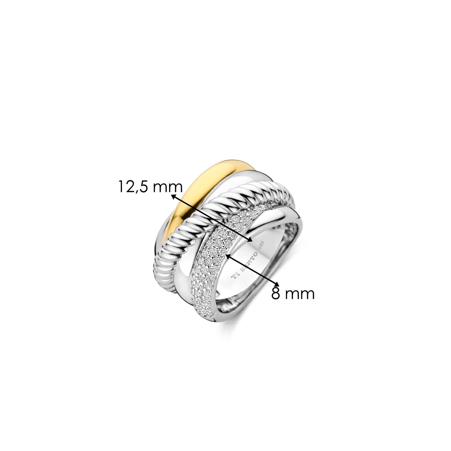 TI SENTO Ring 12003ZY