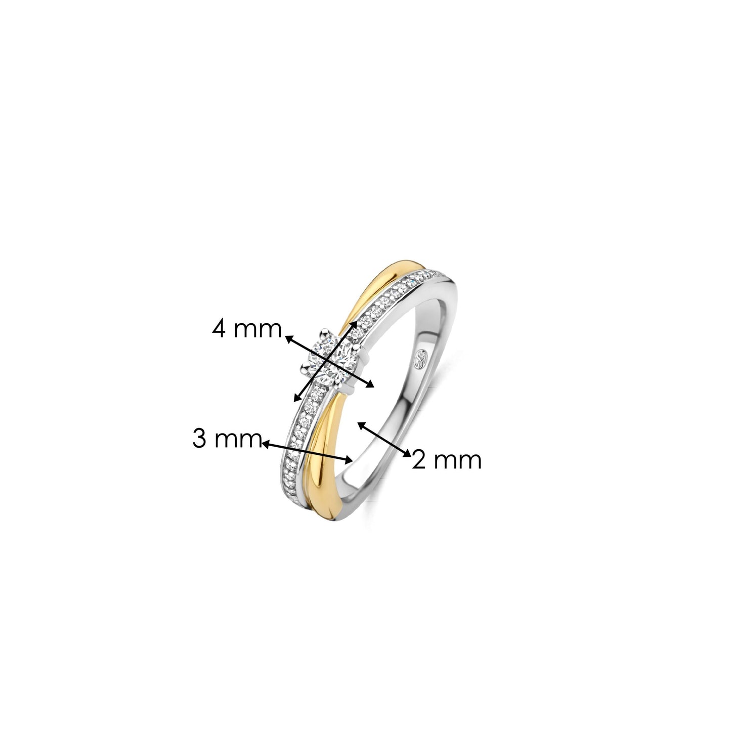 TI SENTO Ring 12374ZY