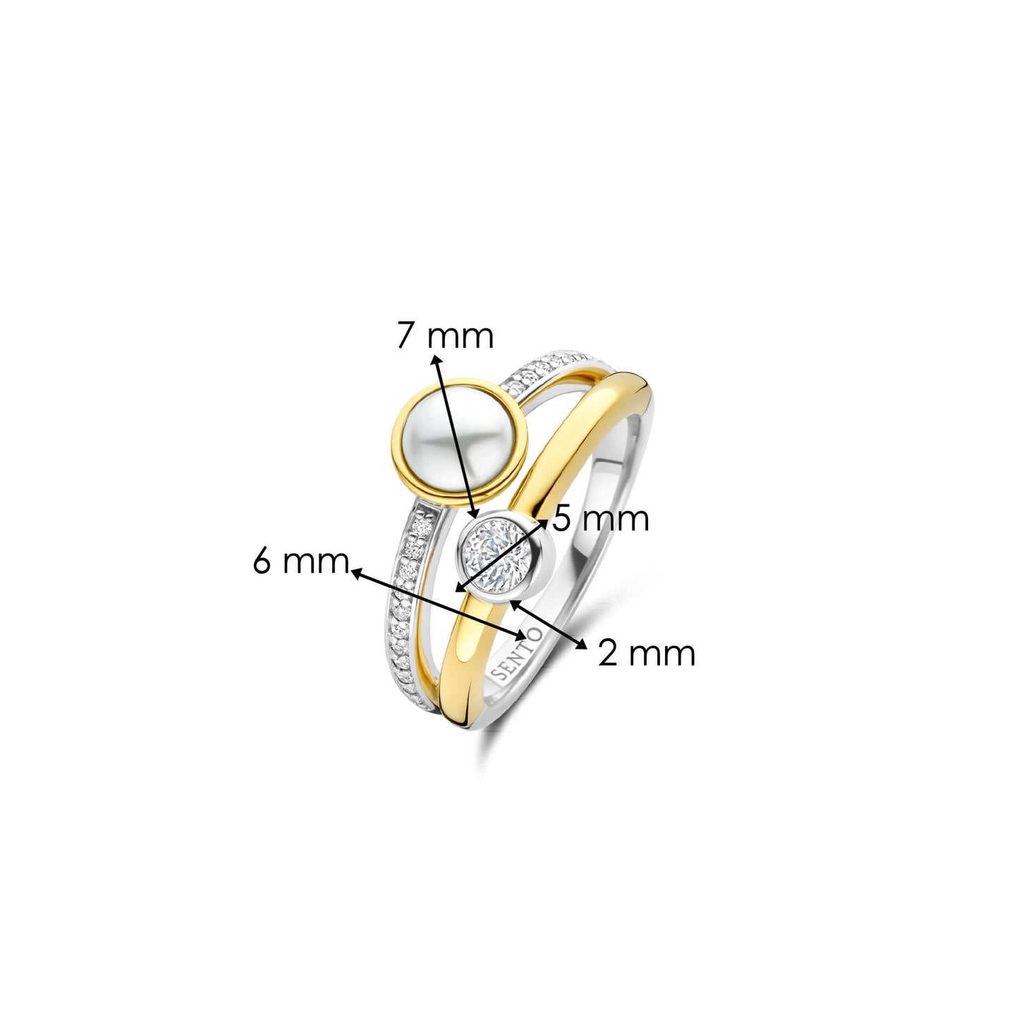 TI SENTO Ring 12376YP