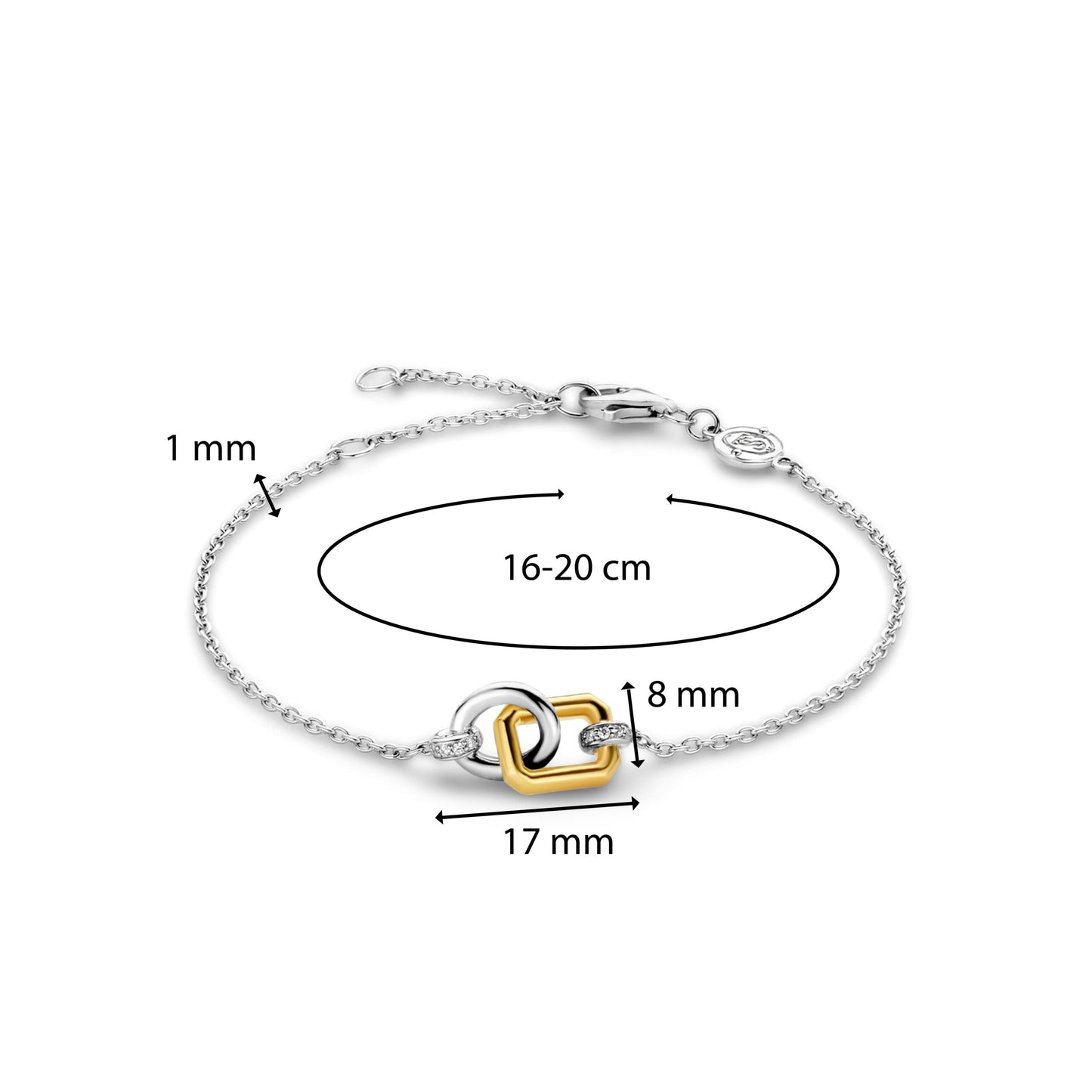 TI SENTO Bracelet 23019ZY