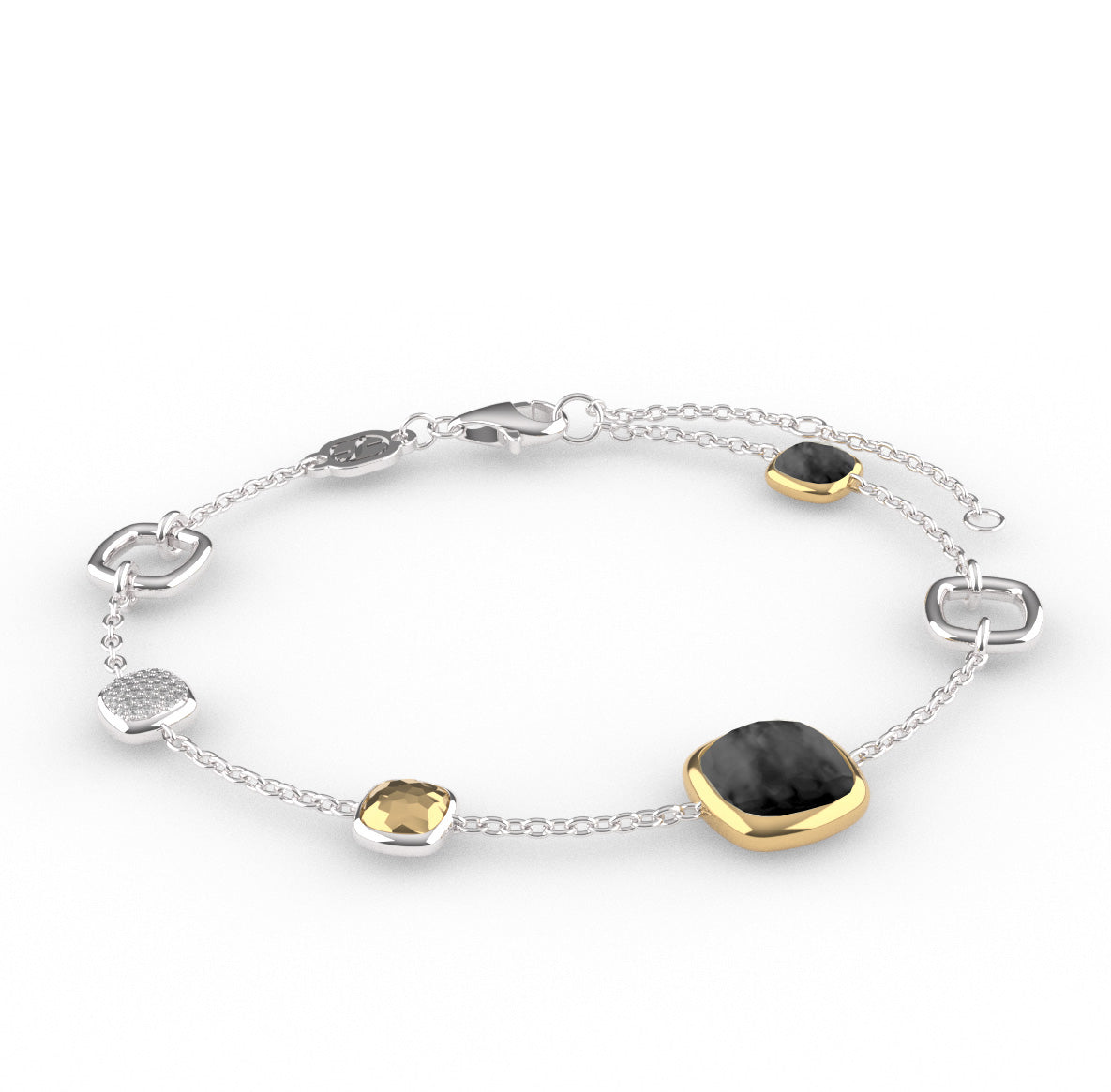 TI SENTO Bracelet 23053BL