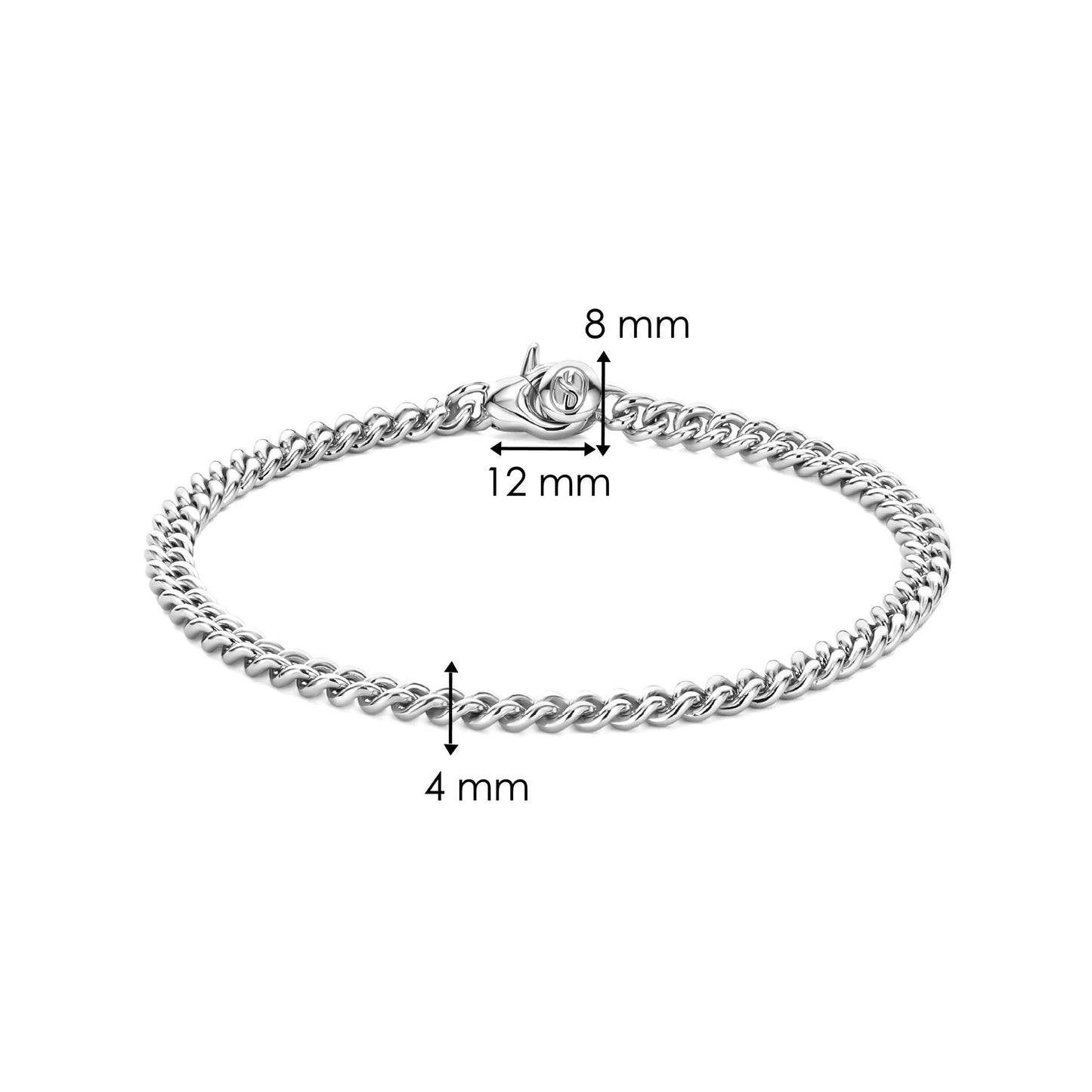 TI SENTO Bracelet 23055SI