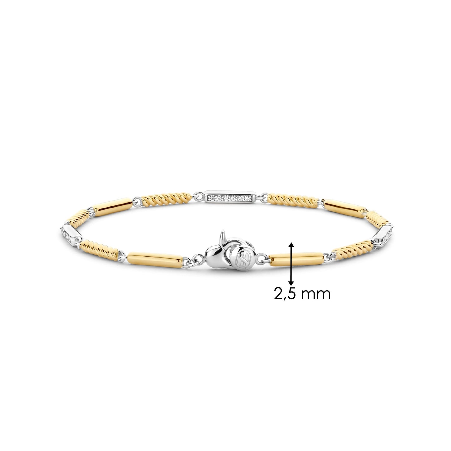 TI SENTO Bracelet 23069ZY