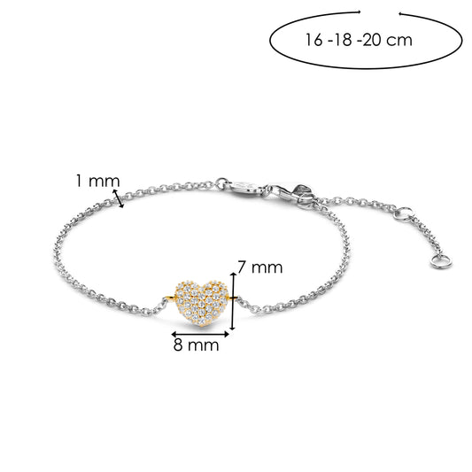 TI SENTO Bracelet 2885ZY