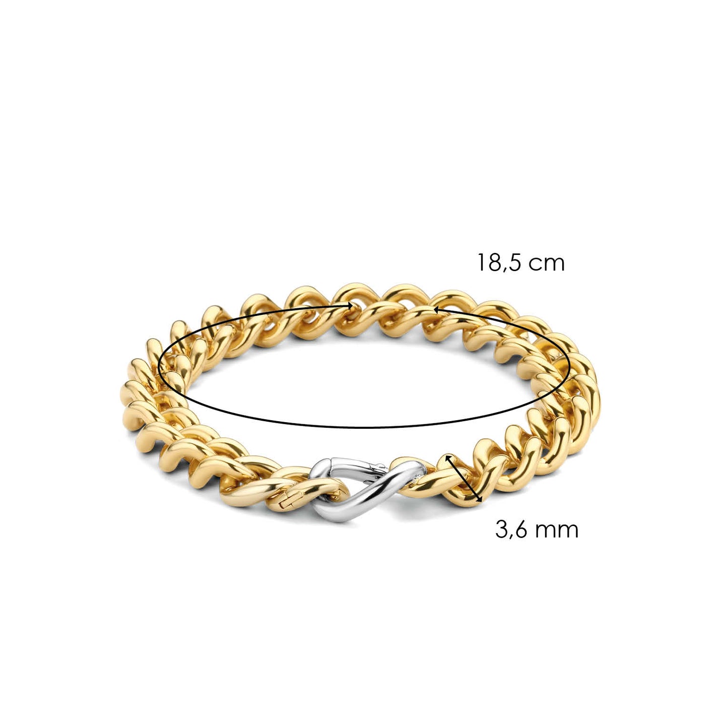 TI SENTO Bracelet 2935SY