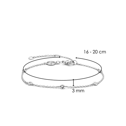 TI SENTO Bracelet 2974ZI