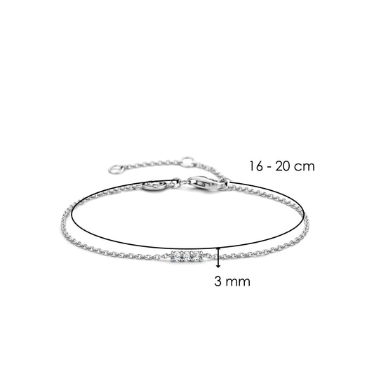 TI SENTO Bracelet 2975ZI
