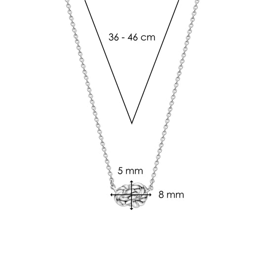 TI SENTO - Milano Necklace 34001ST/42