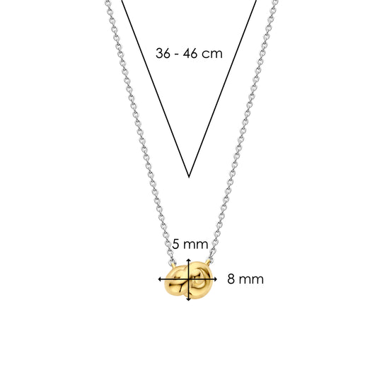 TI SENTO - Milano Necklace 34001SY/42