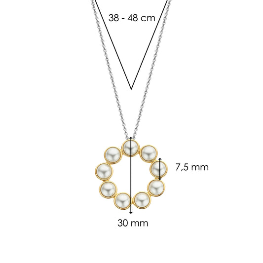 TI SENTO - Milano Necklace 34008YP/42