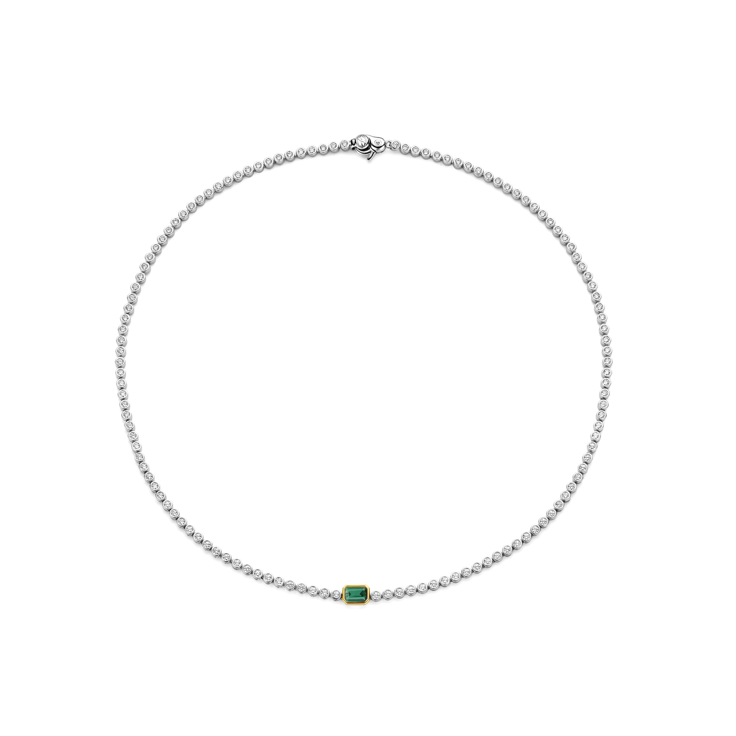 TI SENTO - Milano Necklace 34053EM/42