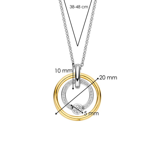 TI SENTO - Milano Necklace 34056ZY/42