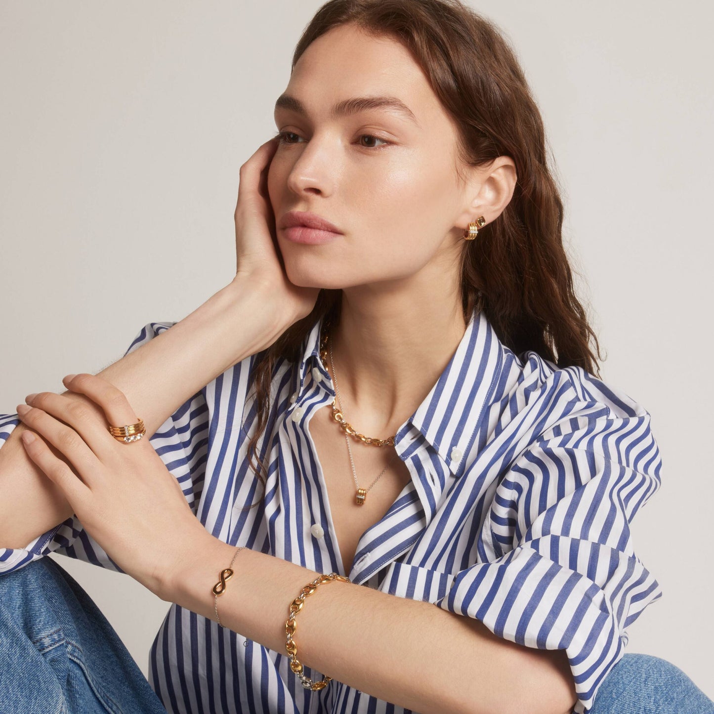 TI SENTO - Milano Necklace 34057ZY/42