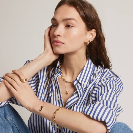 TI SENTO - Milano Necklace 34057ZY/42