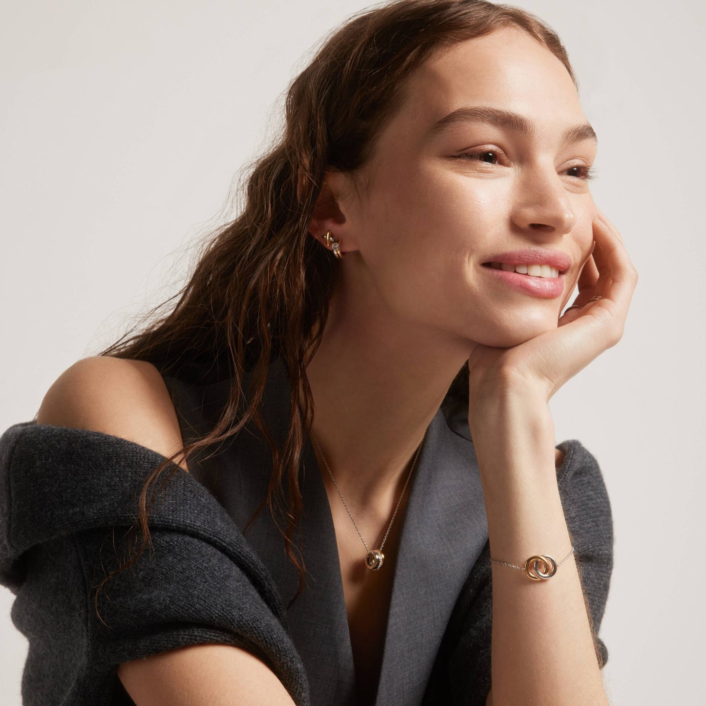 TI SENTO - Milano Necklace 34058ZY/42