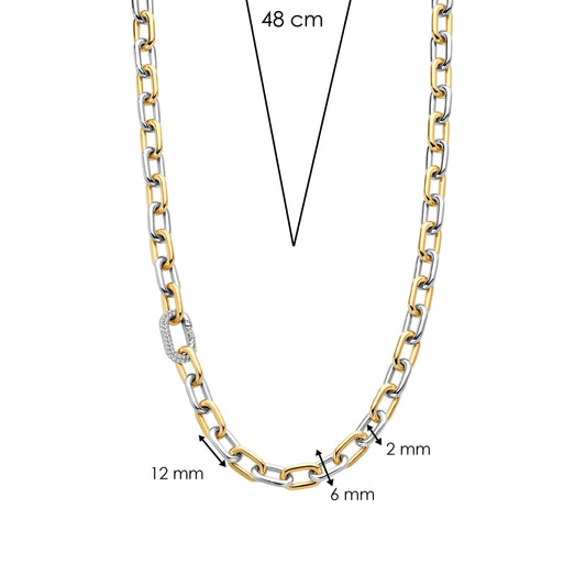 TI SENTO - Milano Necklace 34065ZY/48