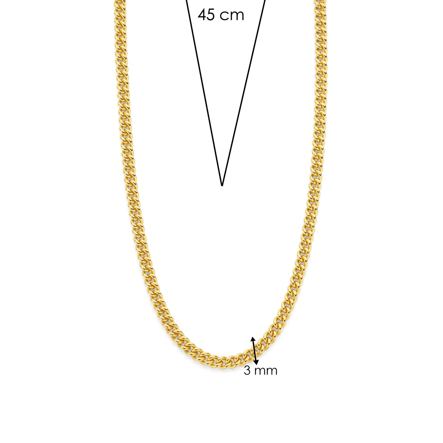TI SENTO - Milano Necklace 34069SY/45