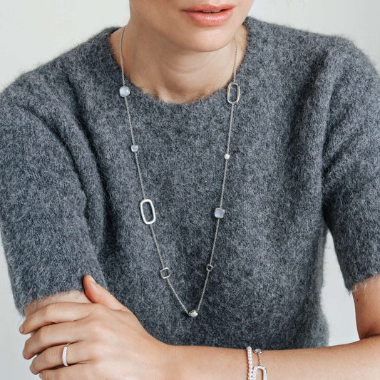 TI SENTO - Milano Necklace 34081ZI/80