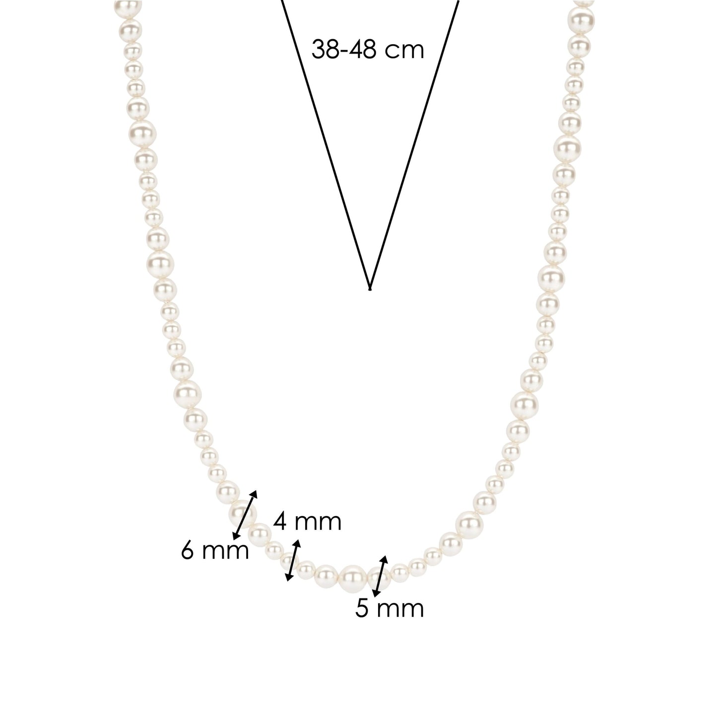 TI SENTO - Milano Necklace 34094PW/42