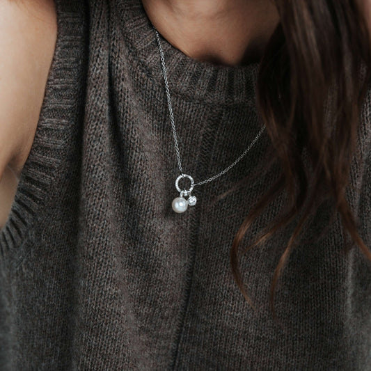 TI SENTO - Milano Necklace 34113PW/42