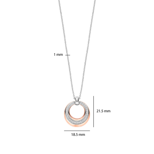 TI SENTO Necklace 34119ZR