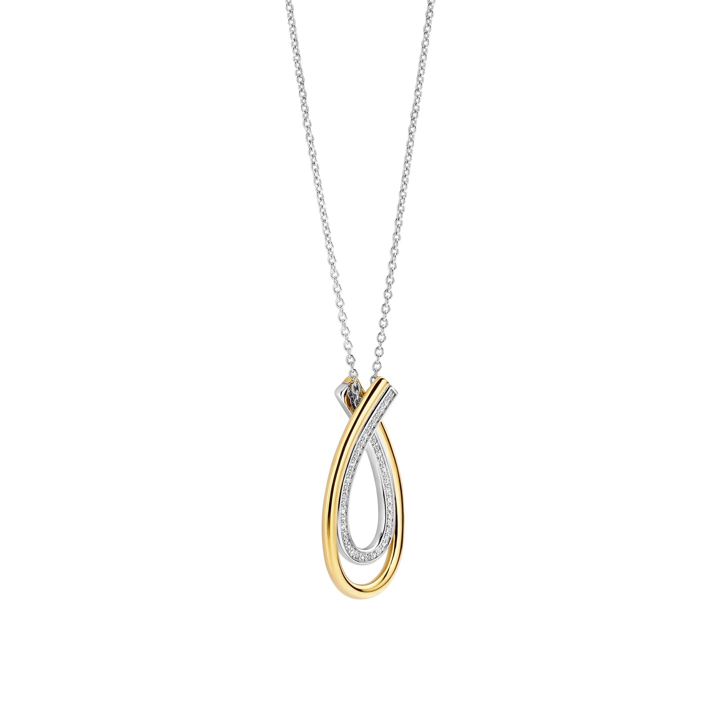 TI SENTO - Milano Necklace 34121ZY/45