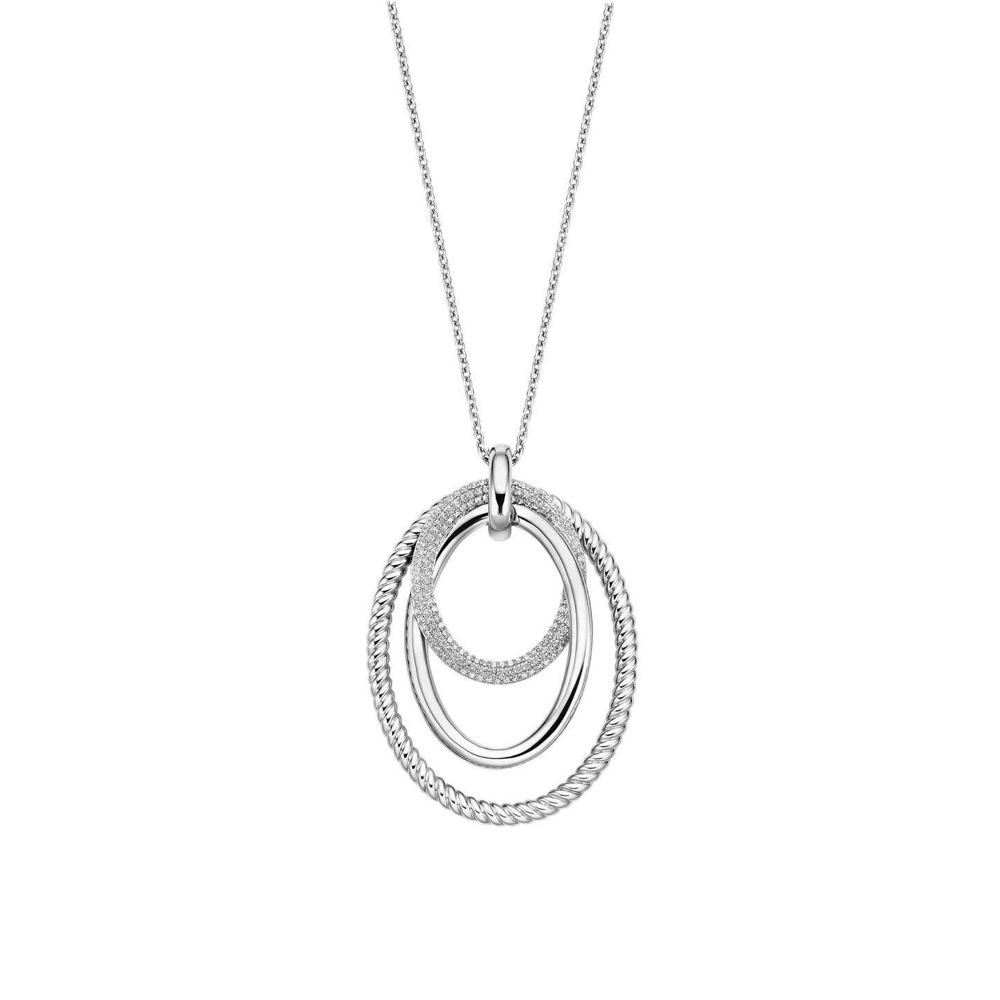 TI SENTO - Milano Necklace 34127ZI/40