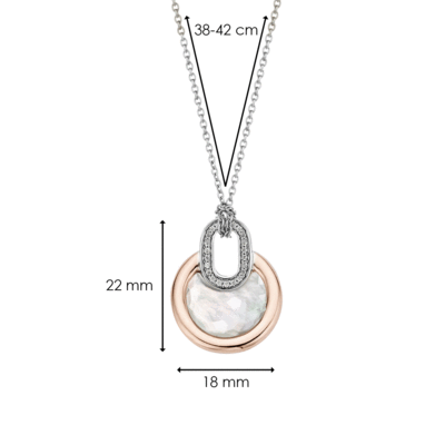 TI SENTO - Milano Necklace 3887MW/42