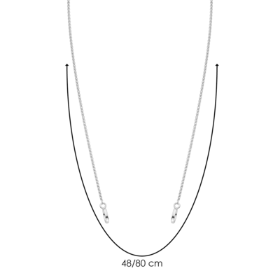 TI SENTO - Milano Necklace 3891SI/80