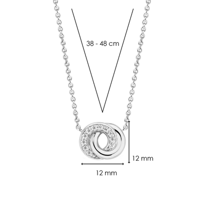 TI SENTO - Milano Necklace 3915ZI/42