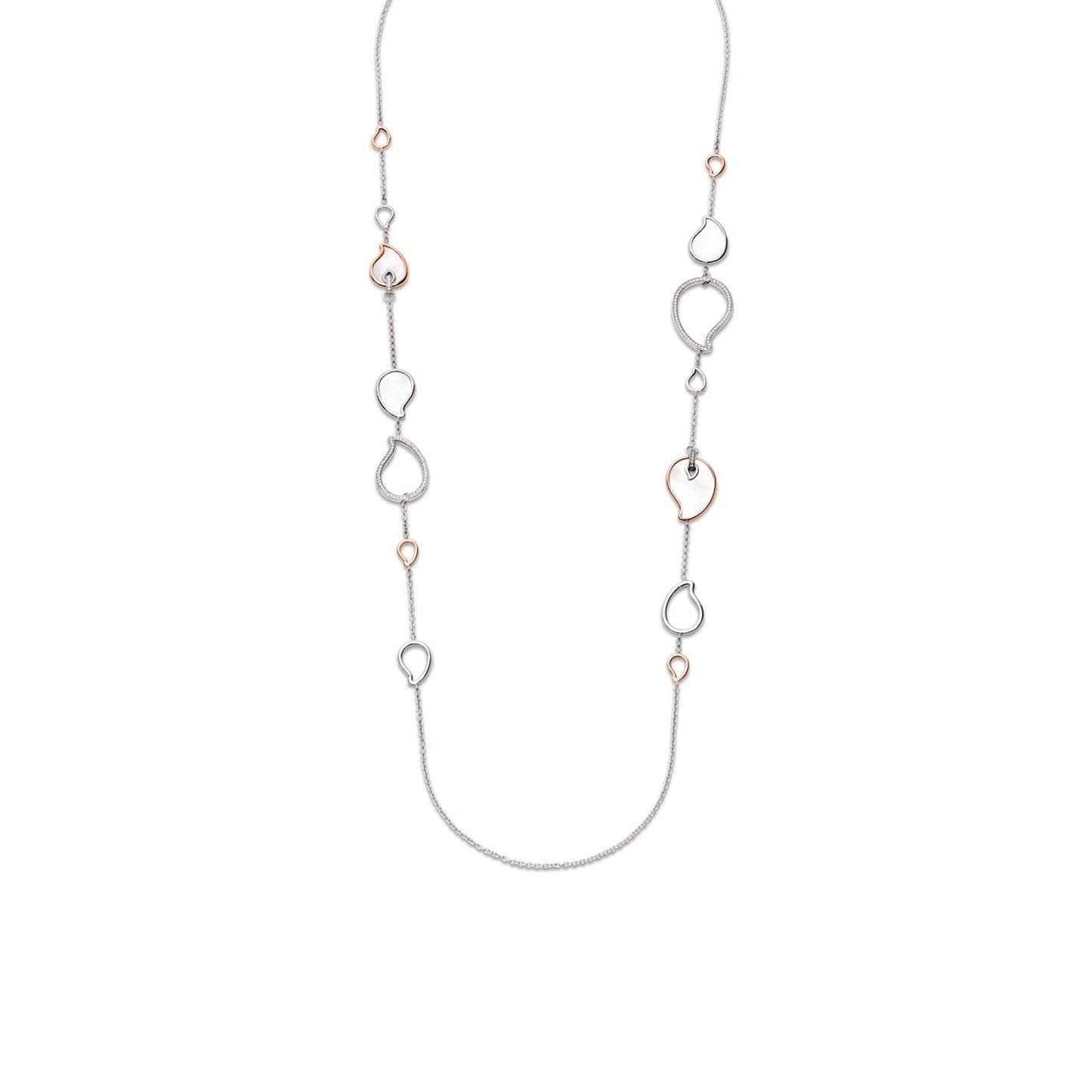 TI SENTO - Milano Necklace 3921MR/90