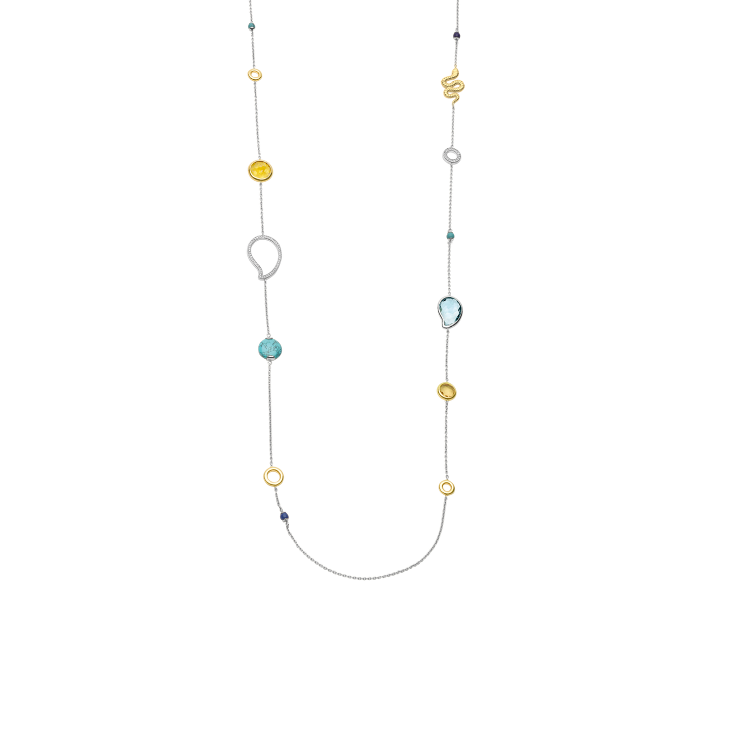 TI SENTO - Milano Necklace 3922TQ/100