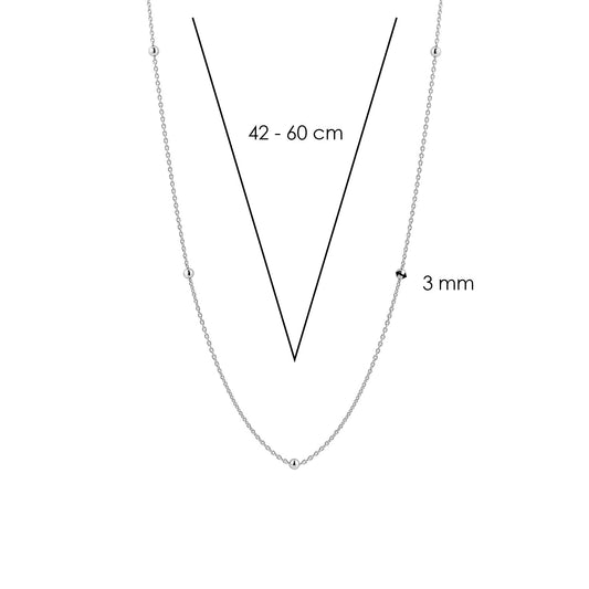 TI SENTO Necklace 3934SI