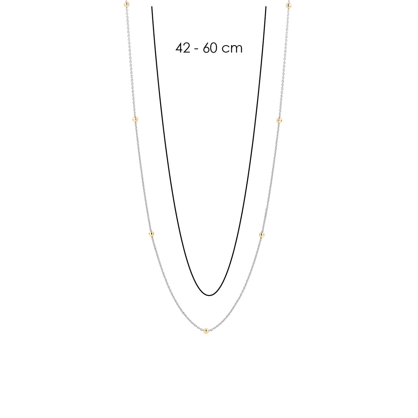 TI SENTO - Milano Necklace 3933SY/42