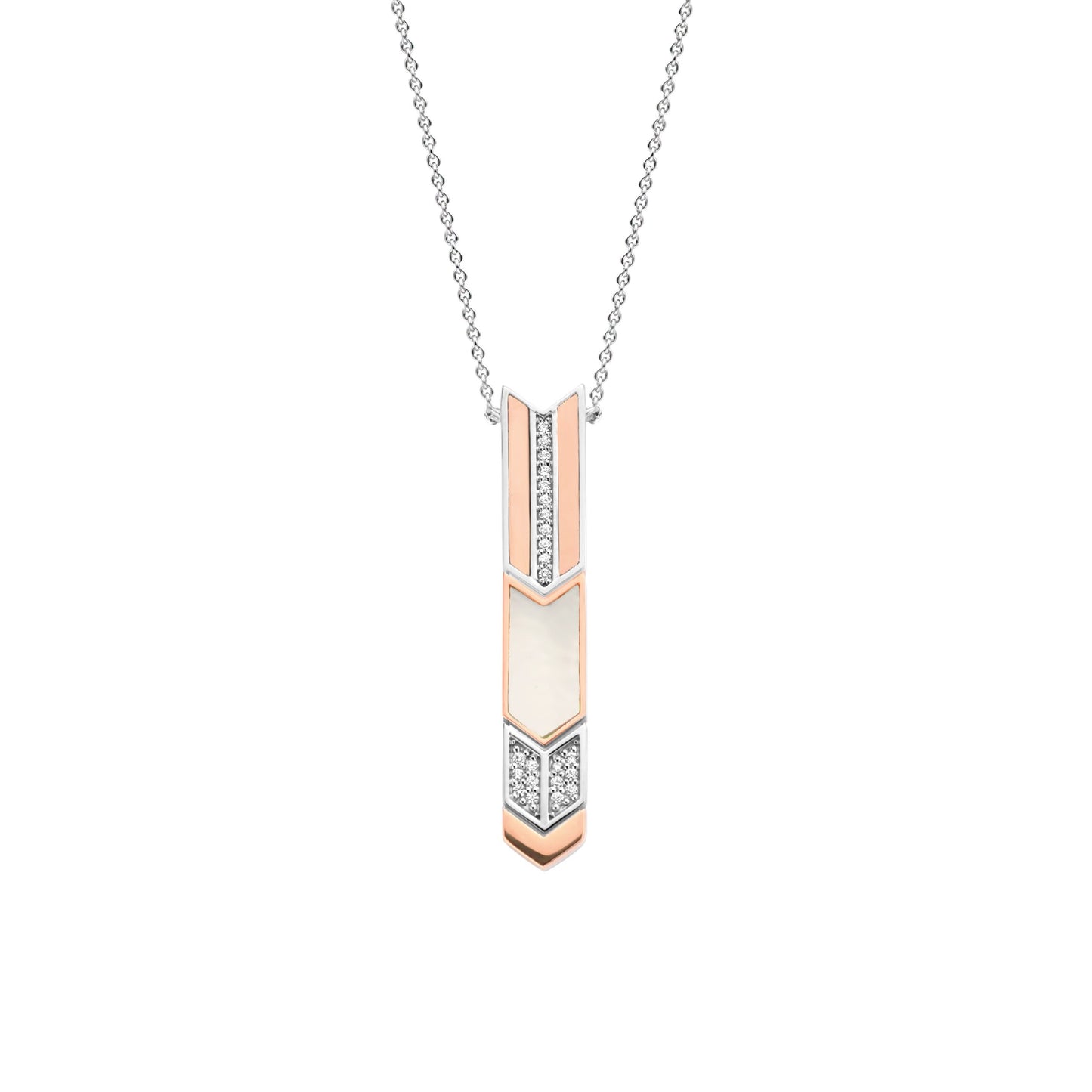 TI SENTO - Milano Necklace 3954MW/42