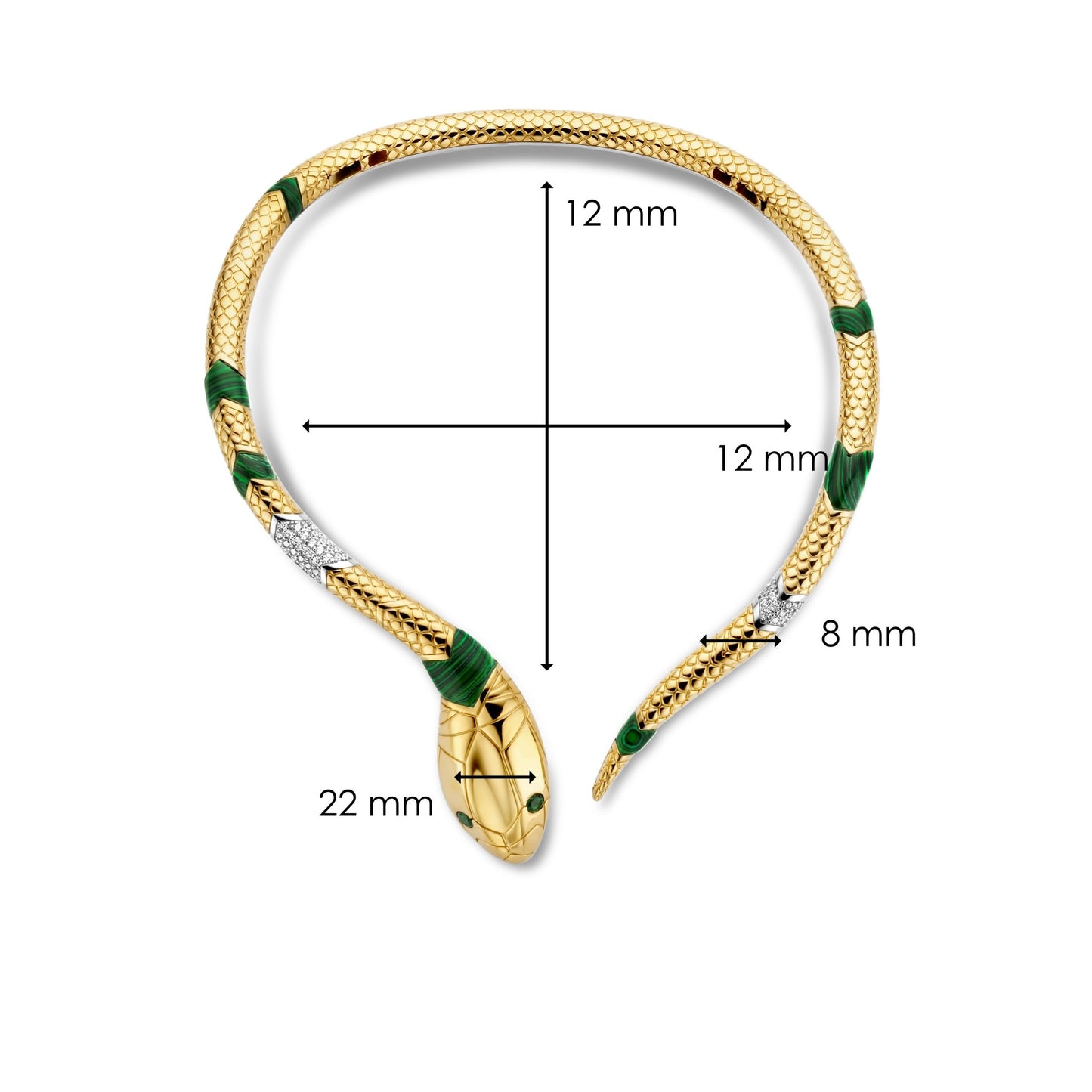 TI SENTO - Milano Necklace 3955EM/42