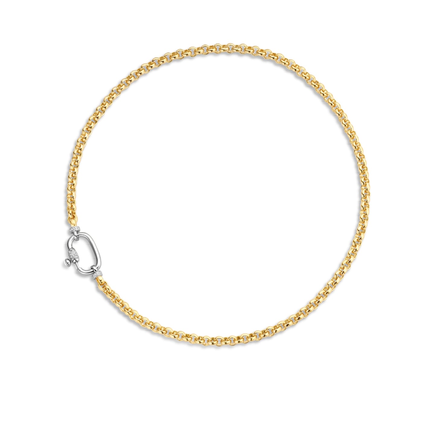 TI SENTO - Milano Necklace 3958ZY/48