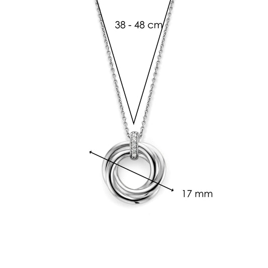 TI SENTO - Milano Necklace 3972ZI/42
