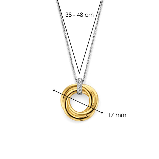 TI SENTO - Milano Necklace 3972ZY/42