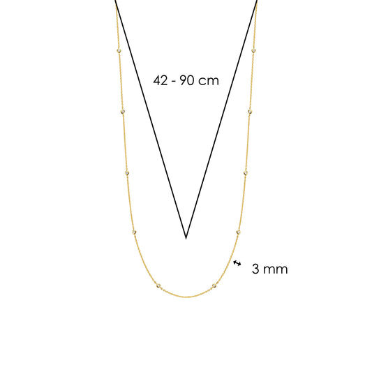 TI SENTO Necklace 3978ZY