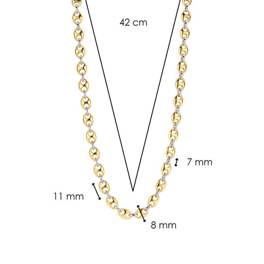 TI SENTO - Milano Necklace 3985SY/42