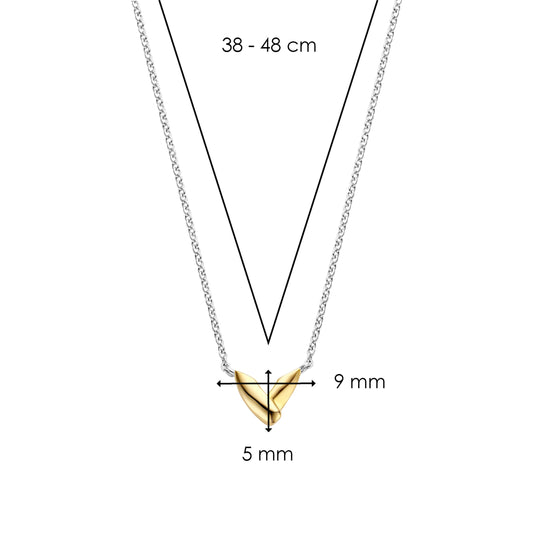 TI SENTO - Milano Necklace 3990SY/42