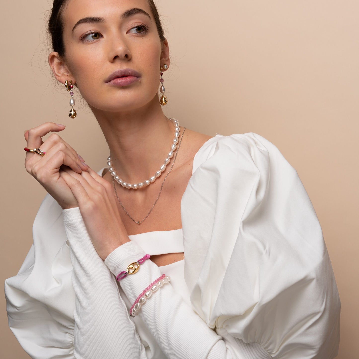 TI SENTO - Milano Necklace 3994PW/42