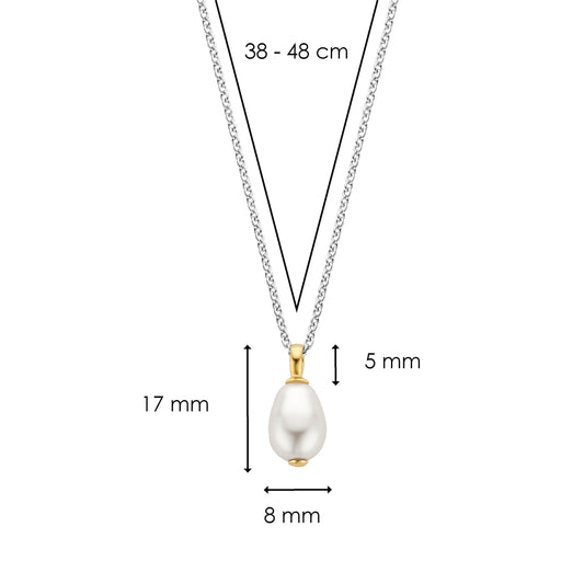 TI SENTO - Milano Necklace 3995PW/42