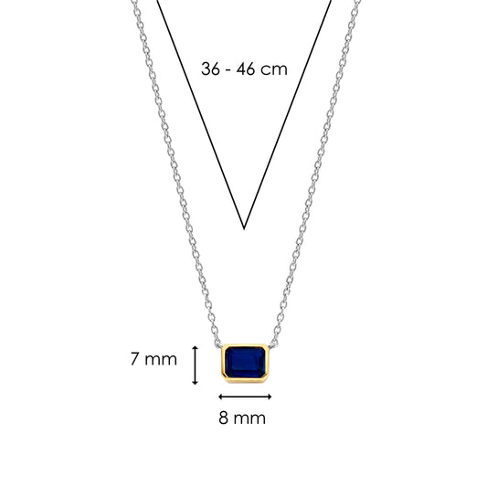 TI SENTO - Milano Necklace 3998BY/42