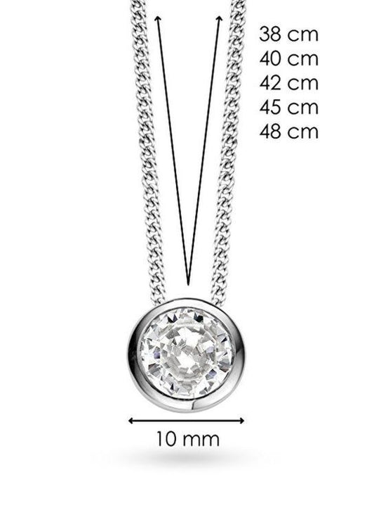 TI SENTO - Milano Necklace 3807ZI/42