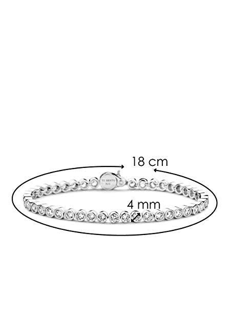 TI SENTO Bracelet 2842ZI