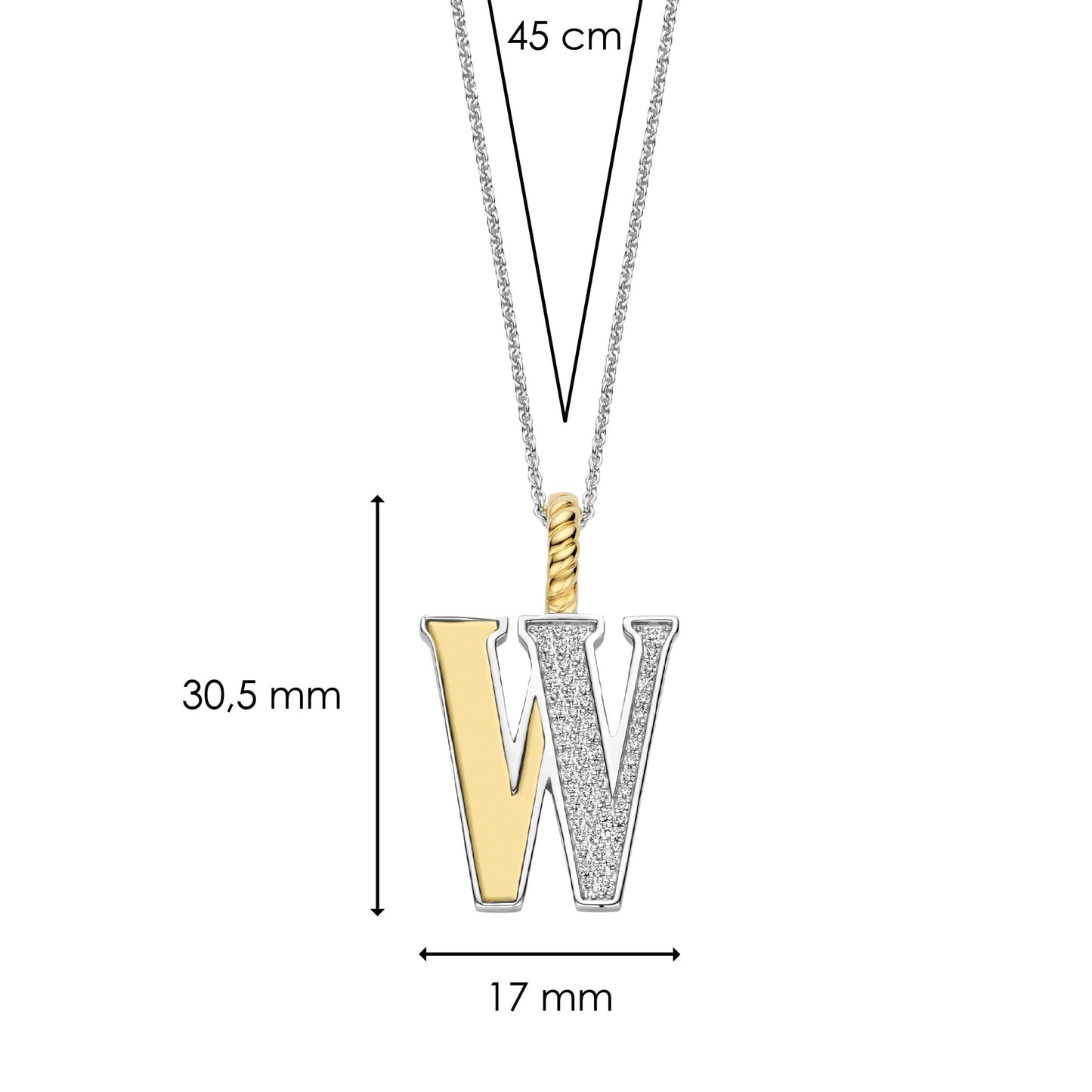 TI SENTO Pendant 6840ZY_W