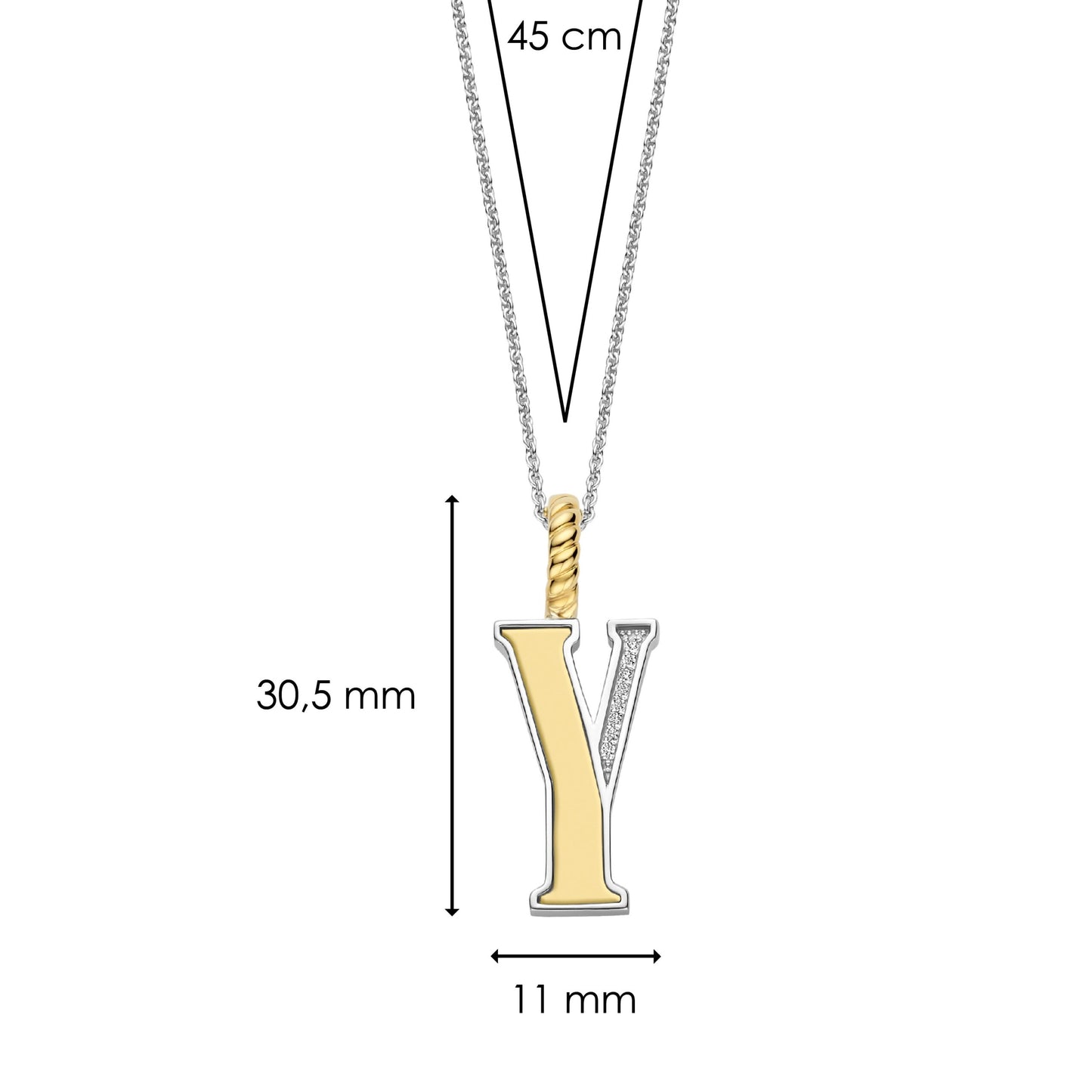 TI SENTO Pendant 6840ZY_Y