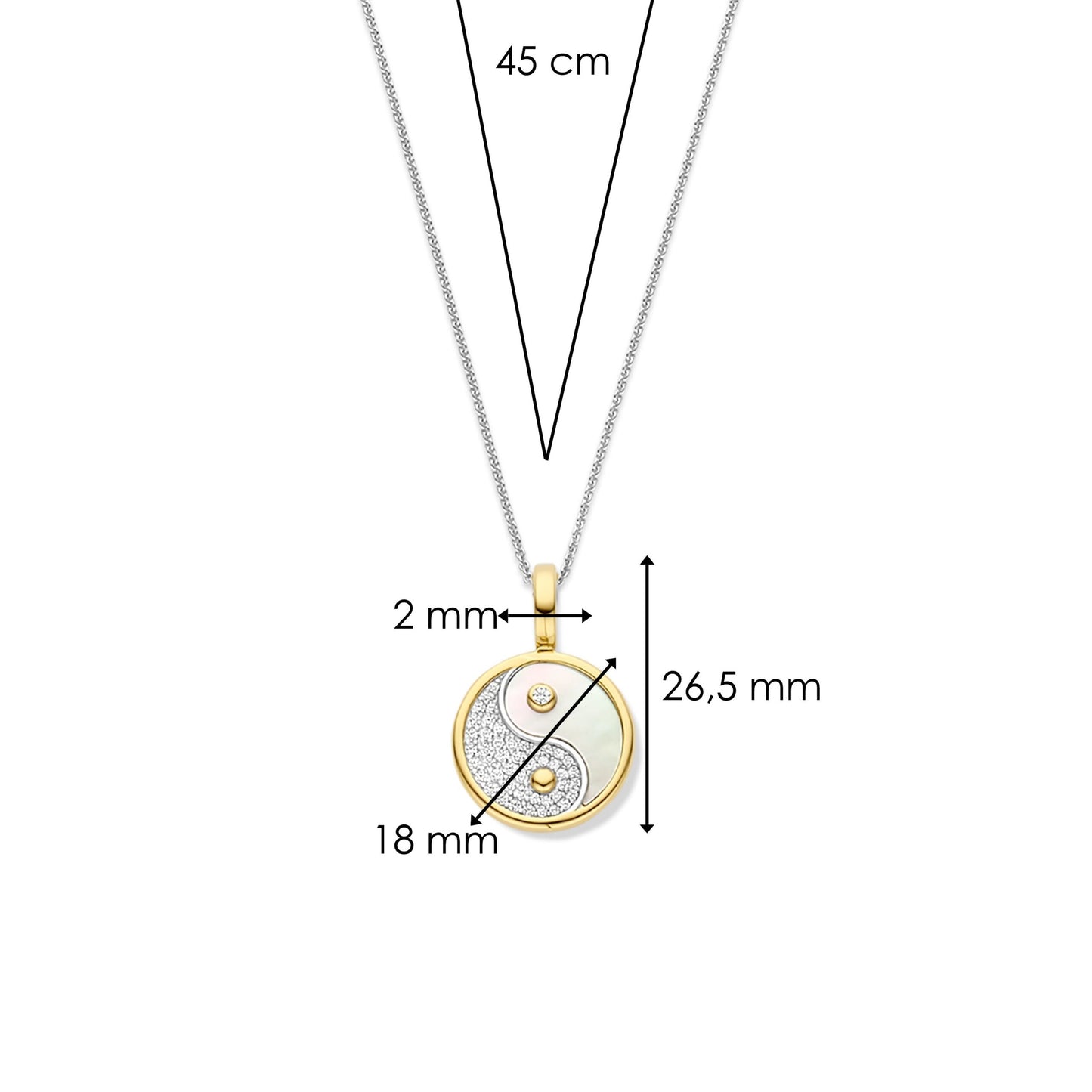 TI SENTO Pendant 6843MW